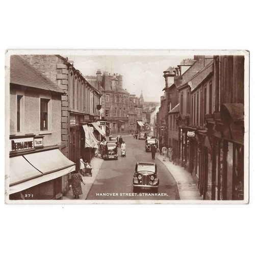 Stranraer hanover street - street,, rp