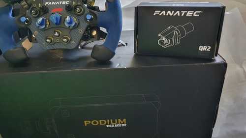 Fanatec dd2 wheelbase - wheelbase, qr2