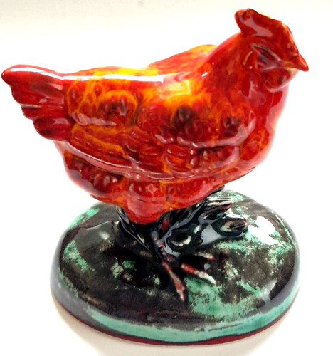 Anita harris art pottery red - anita,