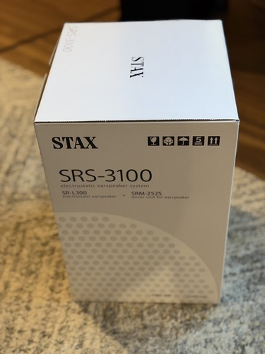 Stax srs 3100 - srs-3100, electrostatic