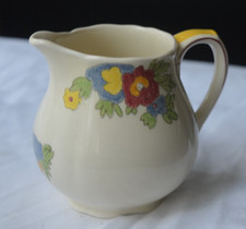 Royal Doulton Minden small milk jug Vintage 1930s