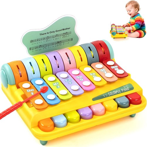 Xylophone piano with - 2-in-1,
