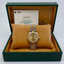 Rolex Datejust Midsize 18K