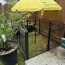 Indoor/Outdoor Pet Dog Pen