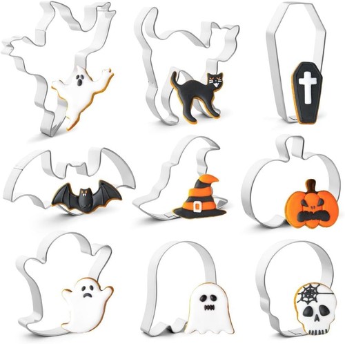 Halloween cookie cutters - ss,