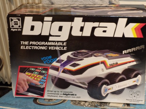 Big trak programmable - trak,