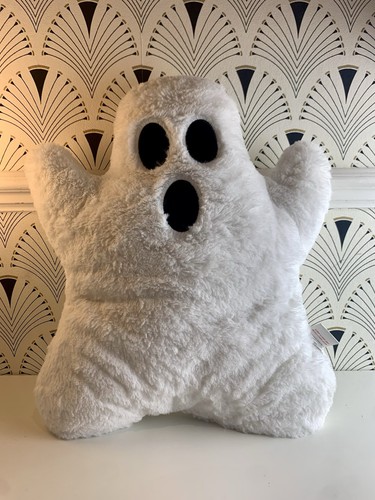 Large white fluffy - large, ghost