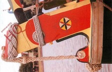 Picture Postcard::TURK'S HEAD AND SWAN'S NECK ROPEWORK, NARROWBOAT AT STRATFORD