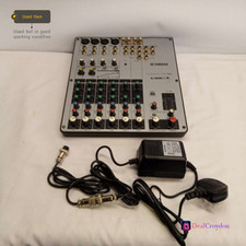 YAMAHA MW10C USB MIXER 10 CHANNEL DJ MIXING STUDIO MIXER