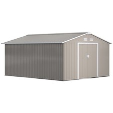 Outsunny 13 x 11ft Garden Shed