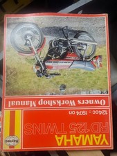 Yamaha rd125 twins 1974 on
