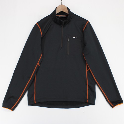 Kjus hydraulic half zip mens - half, m