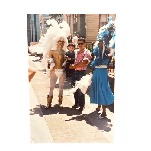 Vintage pride parade photo - vintage,
