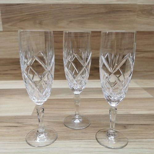 Set vintage cut crystal - set,