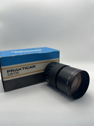 Pentacon prakticar 135mm 8 - pentacon,