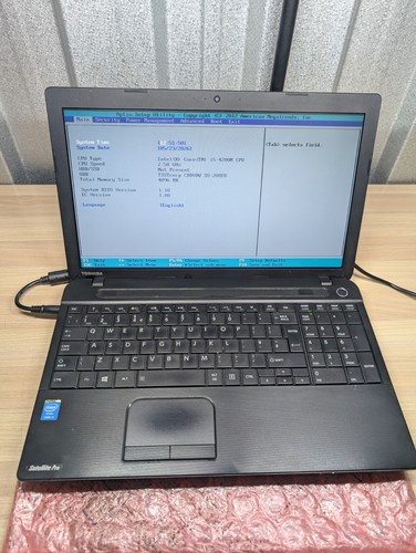 Toshiba satellite pro - toshiba,