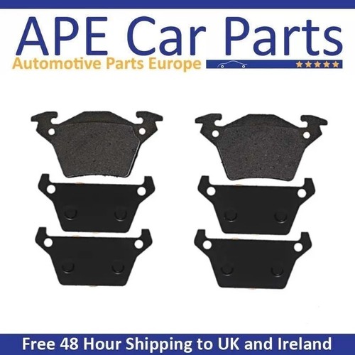 Rear brake pad set - brake,