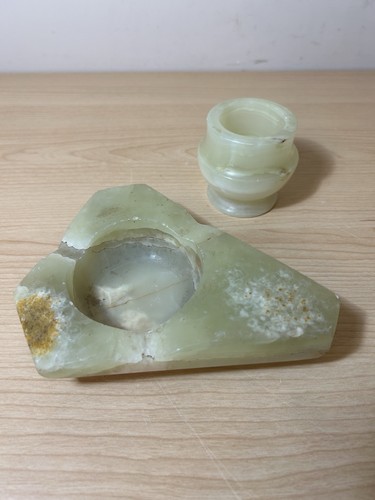 Hand carved italian jade - italian,