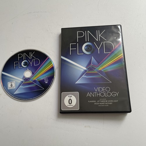 Pink floyd anthology dvd - pink,