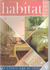 HABITAT Catalogue UK * 1985 *