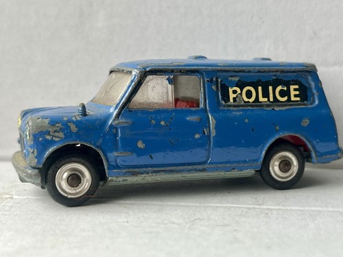 Corgi toys austin mini - toys:, van