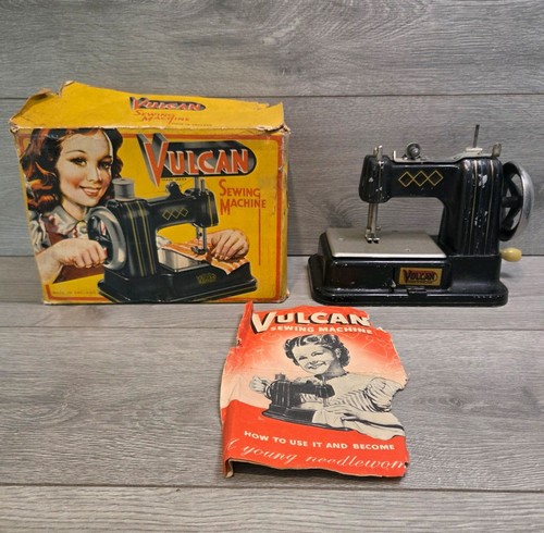 Vintage vulcan toy sewing - vintage,