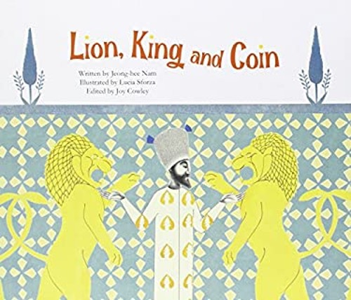 Lion king and coin the - lion,,