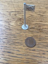 Vintage Bus Stop Sign Britain’s Era