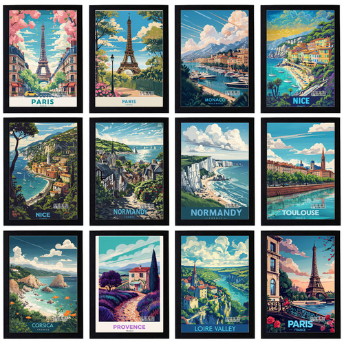 Vintage travel holiday poster - holiday,