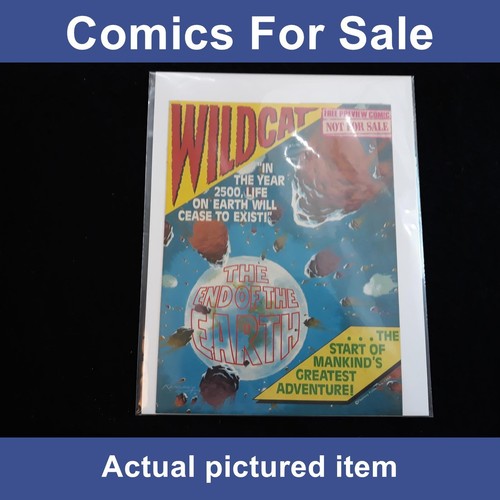 Wildcat preview comic 1988 - ,