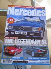 Mercedes Enthusiast Aug 2003