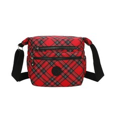 Ladies Super lightweight waterproof crossbody bag with adjustable shoulder strap