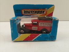 Matchbox Superfast MB-38 Ford