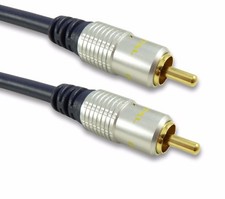 2m Subwoofer Cable RCA Phono