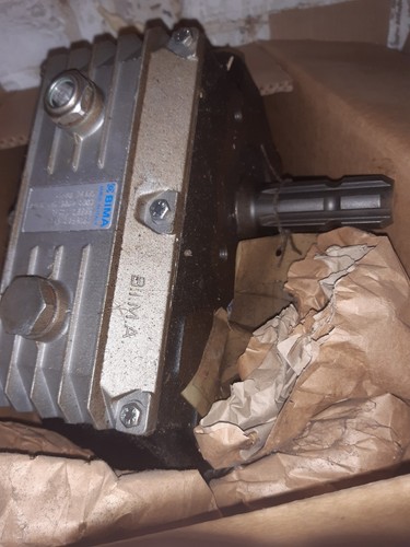 Bomford hedgecutter gearbox - bomford,