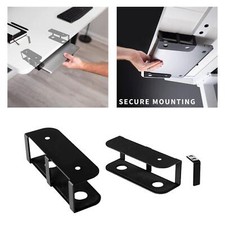 Under Desk Laptop Holder Mount for Cabinet Other Multimedia Devices Office