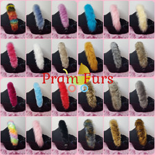 New car seat fur - fur, trim