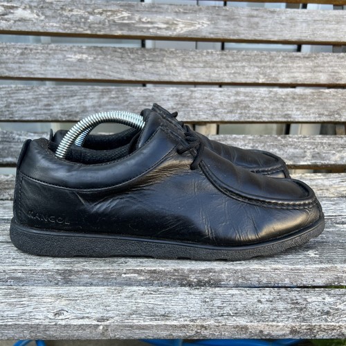 Kangol waltham lace black - lace, up