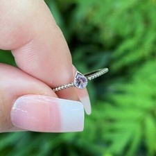 925 sterling silver ring - silver,