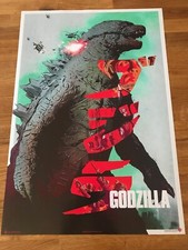 Poster godzilla 430mm - x, 610mm