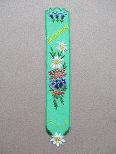 Embroidered BOOKMARK