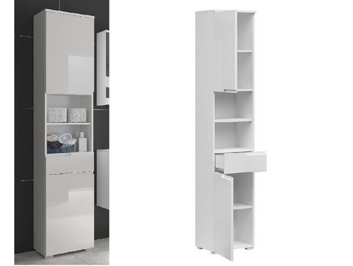 Tall bathroom cabinet - cabinet, storage