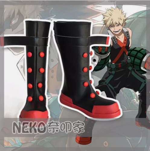 Katsuki bakugo cos shoes - katsuki,