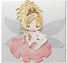 Tooth Fairy Metal Die Cutter -