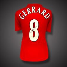 Steven Gerrard Hand Signed