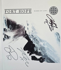 Fort Hope HAND Signed