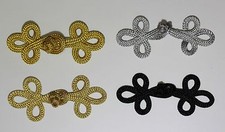 4 x Large Frog Fasteners