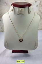 H&M Divided Gold Open Circle