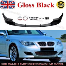 FOR BMW E60 E61 M5 GLOSS BLK