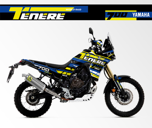 Yamaha tenere 700 - tenere, graphics